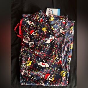 Looney Tunes Christmas Pajamas